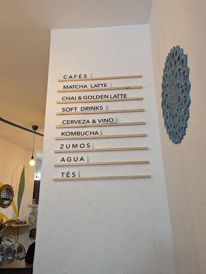 Drinks at Balino Yoga Café  in Sevilla