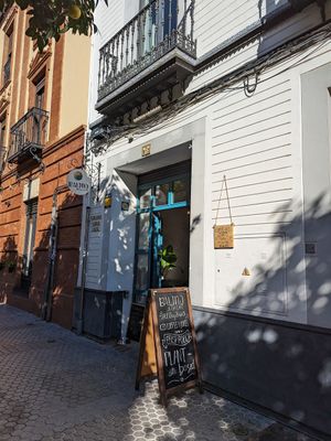 Street view at Balino Yoga Café  in Sevilla