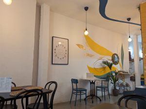 interior at Balino Yoga Café  in Sevilla