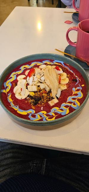 Smoothie bowl at Balino Yoga Café  in Sevilla