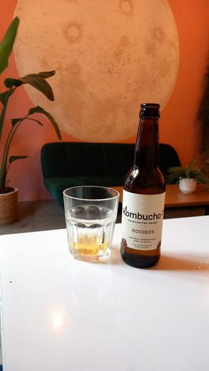 Kombucha at Balino Yoga Café  in Sevilla