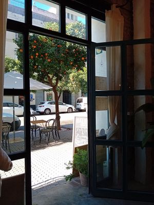  at Balino Yoga Café  in Sevilla