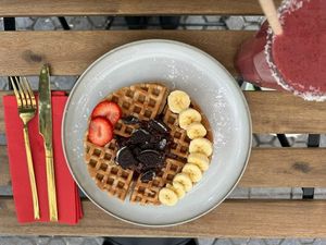  at Balino Yoga Café  in Sevilla