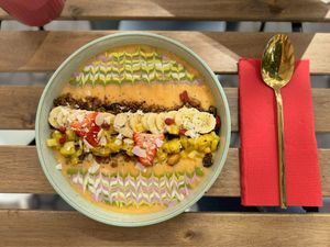  at Balino Yoga Café  in Sevilla