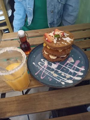  at Balino Yoga Café  in Sevilla