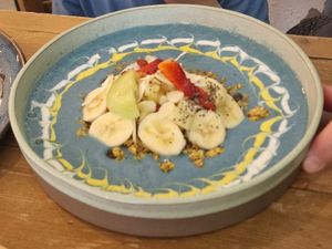  at Balino Yoga Café  in Sevilla