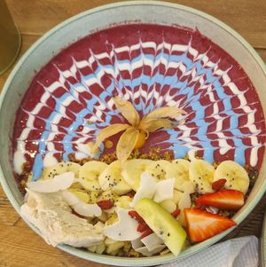  at Balino Yoga Café  in Sevilla