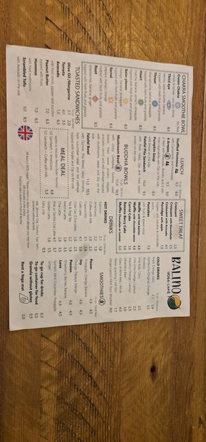  at Balino Yoga Café  in Sevilla