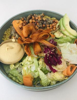   at Balino Yoga Café  in Sevilla