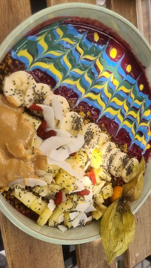  at Balino Yoga Café  in Sevilla