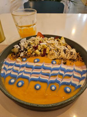  at Balino Yoga Café  in Sevilla