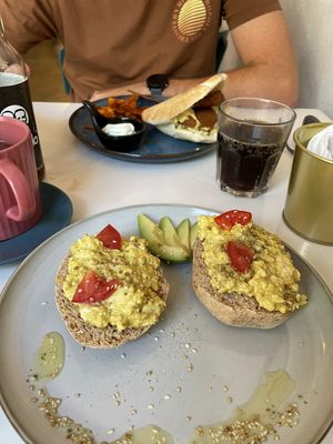   at Balino Yoga Café  in Sevilla