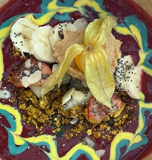  at Balino Yoga Café  in Sevilla