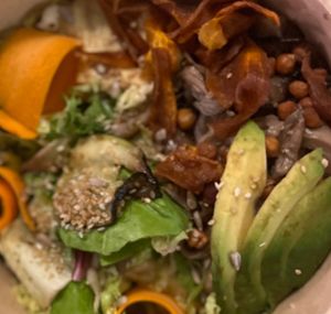  at Balino Yoga Café  in Sevilla