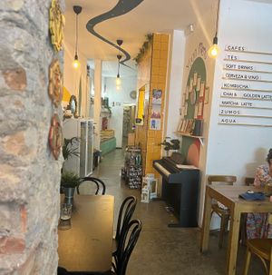  at Balino Yoga Café  in Sevilla