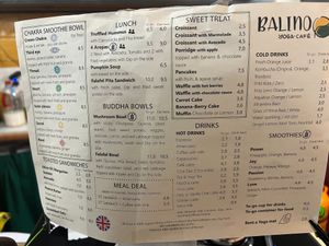  at Balino Yoga Café  in Sevilla