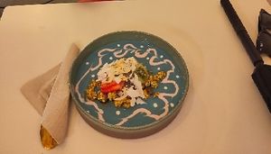 Throat bowl at Balino Yoga Café  in Sevilla