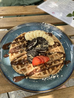   at Balino Yoga Café  in Sevilla