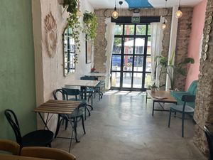 Part of the inside  at Balino Yoga Café  in Sevilla
