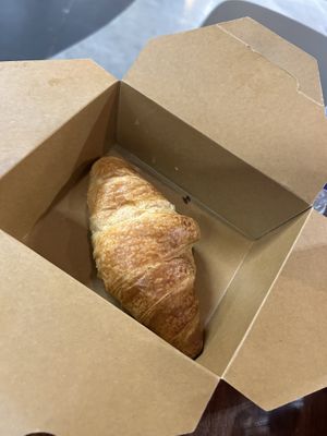 Croissant to take away  at Balino Yoga Café  in Sevilla