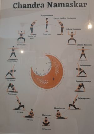 at Balino Yoga Café  in Sevilla