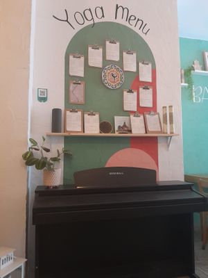  at Balino Yoga Café  in Sevilla