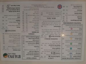  at Balino Yoga Café  in Sevilla