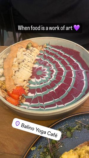   at Balino Yoga Café  in Sevilla