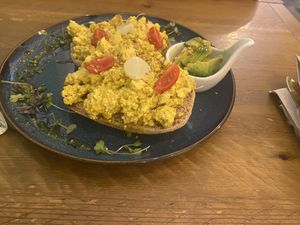   at Balino Yoga Café  in Sevilla