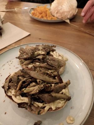  at Balino Yoga Café  in Sevilla