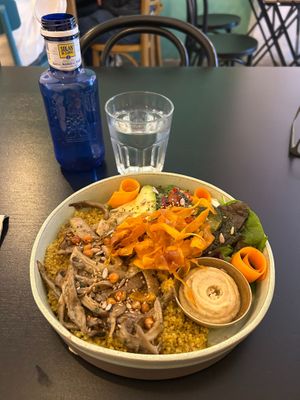  at Balino Yoga Café  in Sevilla