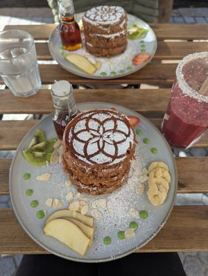  at Balino Yoga Café  in Sevilla