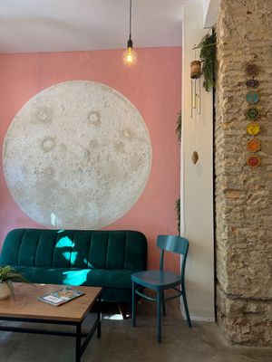  at Balino Yoga Café  in Sevilla