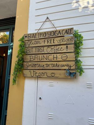  at Balino Yoga Café  in Sevilla