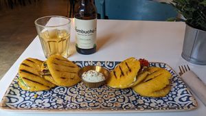  at Balino Yoga Café  in Sevilla