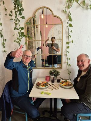 Top quality vegan food and exceptional service...wonderful place to eat. Thank you x at Balino Yoga Café  in Sevilla