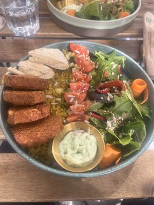   at Balino Yoga Café  in Sevilla