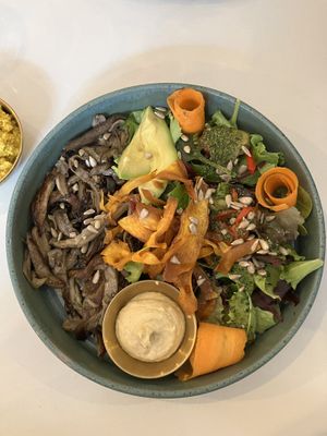   at Balino Yoga Café  in Sevilla