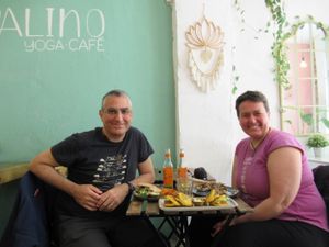 at Balino Yoga Café  in Sevilla