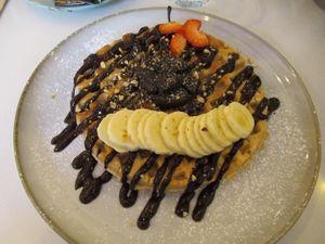  at Balino Yoga Café  in Sevilla