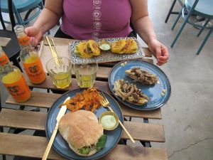  at Balino Yoga Café  in Sevilla