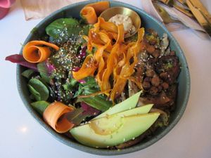  at Balino Yoga Café  in Sevilla