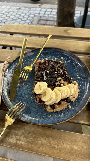   at Balino Yoga Café  in Sevilla