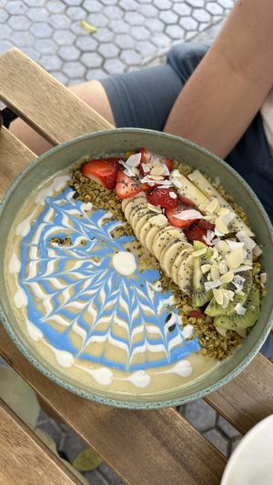   at Balino Yoga Café  in Sevilla