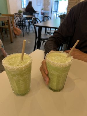 Love smoothie  at Balino Yoga Café  in Sevilla