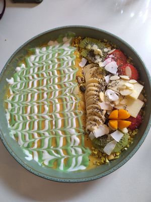  at Balino Yoga Café  in Sevilla