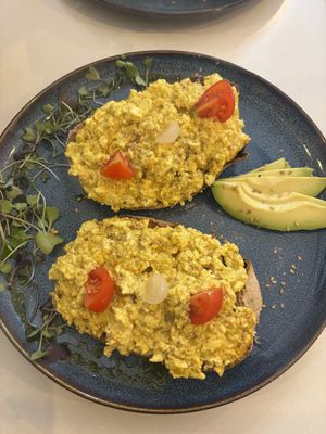   at Balino Yoga Café  in Sevilla