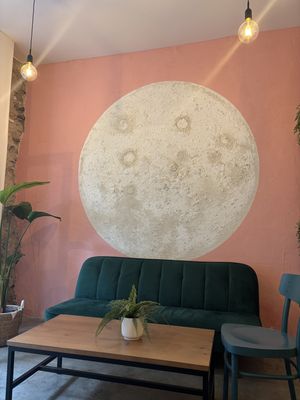   at Balino Yoga Café  in Sevilla