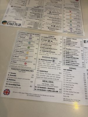   at Balino Yoga Café  in Sevilla