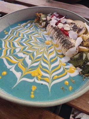 Riquísimo at Balino Yoga Café  in Sevilla